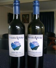 Thunder Ridge Wines - Northern Rivers Accommodation