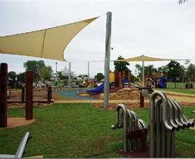 Livvi's Place Playground - Northern Rivers Accommodation