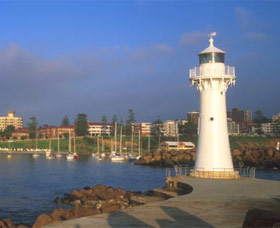 Historic Lighthouse Wollongong - Northern Rivers Accommodation