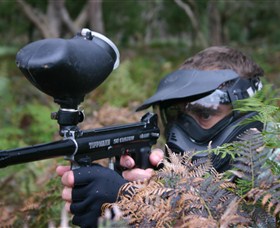 Tactical Paintball Games - Northern Rivers Accommodation