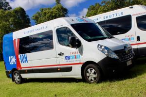 Brisbane Airport Departure shuttle Transfer from Sunshine Coast Hotels/addresses - Northern Rivers Accommodation