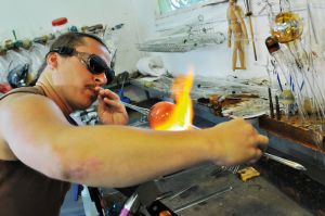 Alan Ussher Glassblowing Studio - Northern Rivers Accommodation