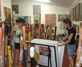 Top Didj and Art Gallery - Northern Rivers Accommodation