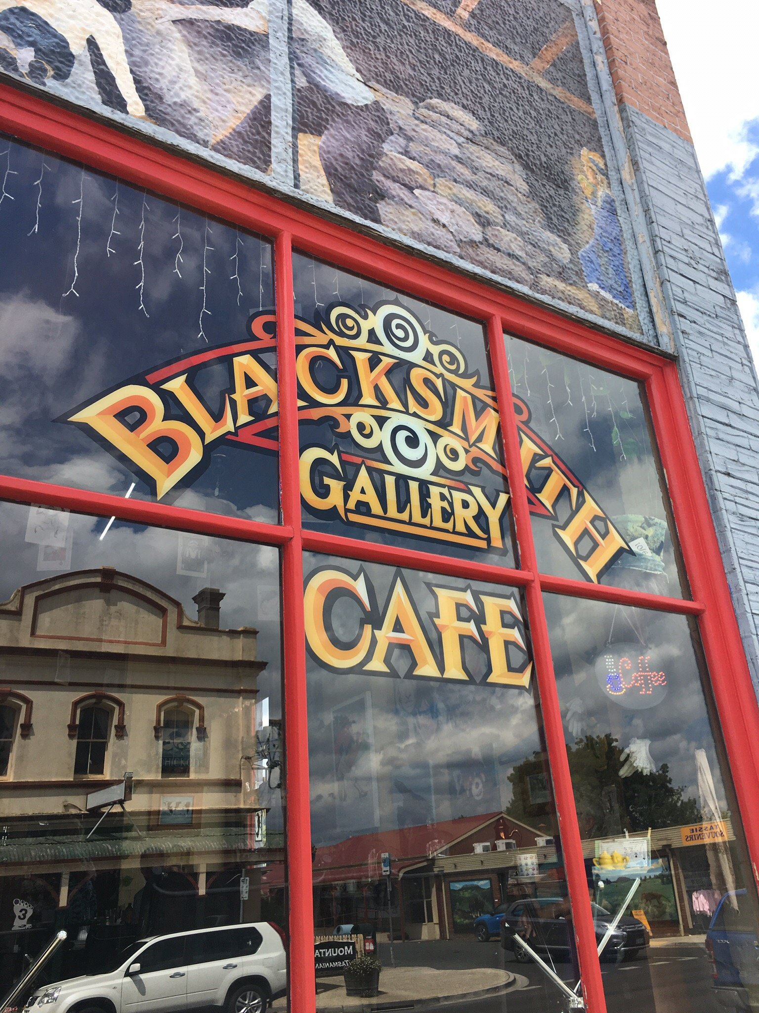 Blacksmith Gallery Cafe - Northern Rivers Accommodation