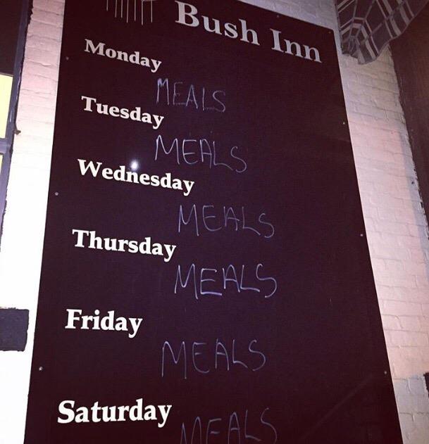 Bush Inn Hotel Restaurant - Northern Rivers Accommodation