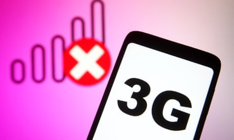 Vodafone to switch off UK 3G network by end of 2023